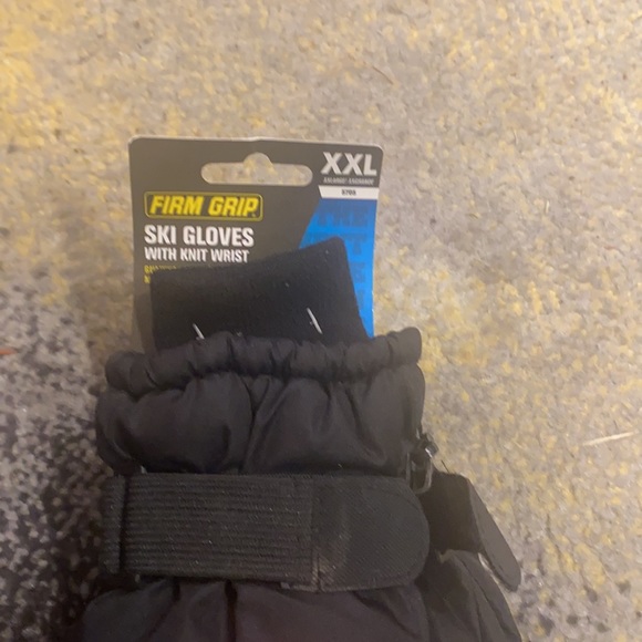 FIRM GRIP WINTER SKI GLOVES MEN'S - Picture 3 of 3
